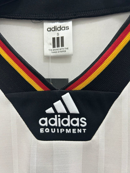 Camiseta Retro de Hombre Selección Nacional de Alemania Blanca - 1992