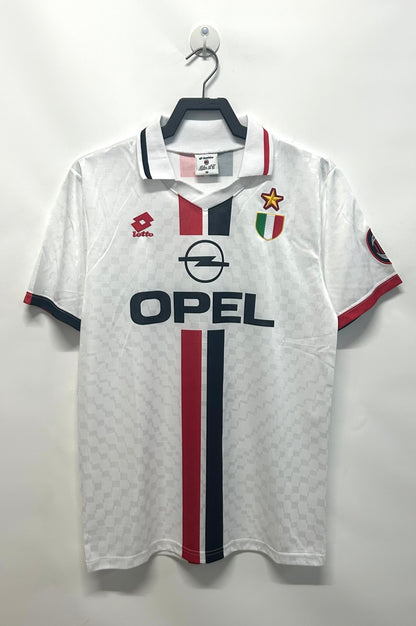 Camiseta Retro de Hombre del AC Milan - Visitante 1996/1997
