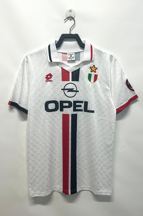 Camiseta Retro de Hombre del AC Milan - Visitante 1996/1997