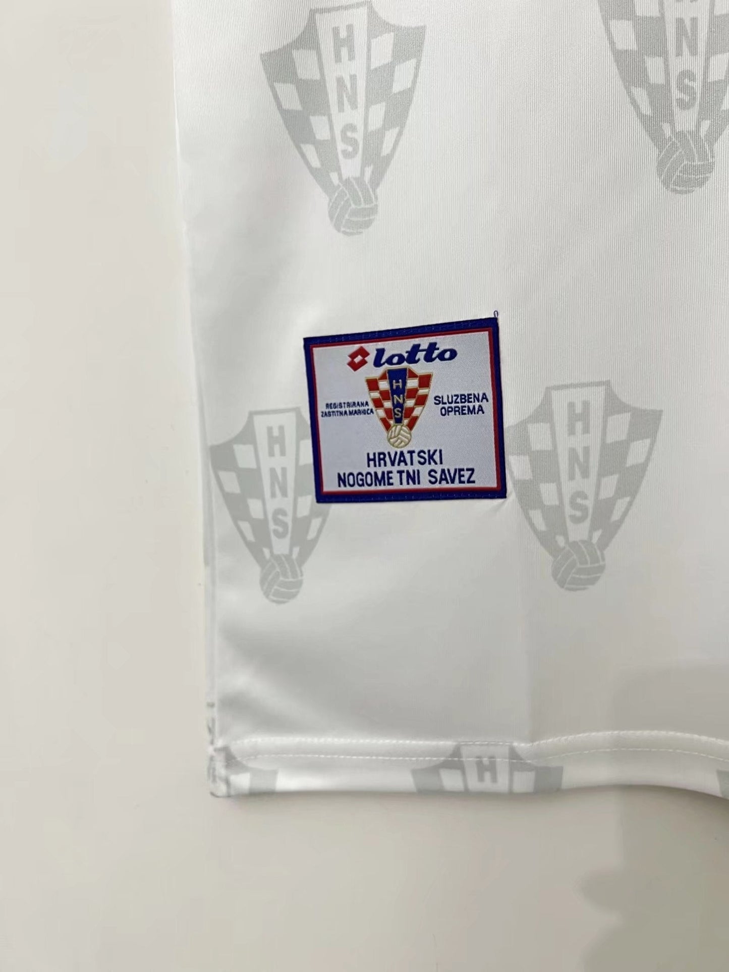 Camiseta retro de hombre Selección Nacional de Croacia - 1998