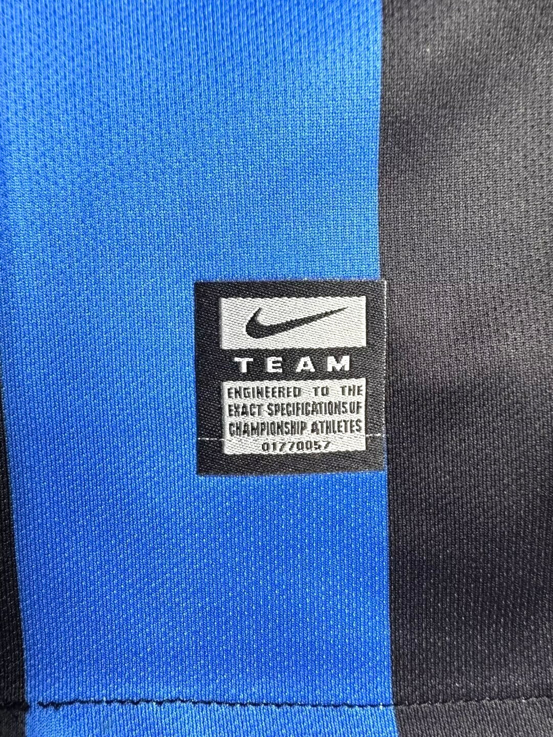 Maillot Rétro Homme Manches Longues Domicile Internazionale Milan - 2010