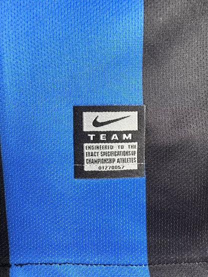 Maillot Rétro Homme Manches Longues Domicile Internazionale Milan - 2010