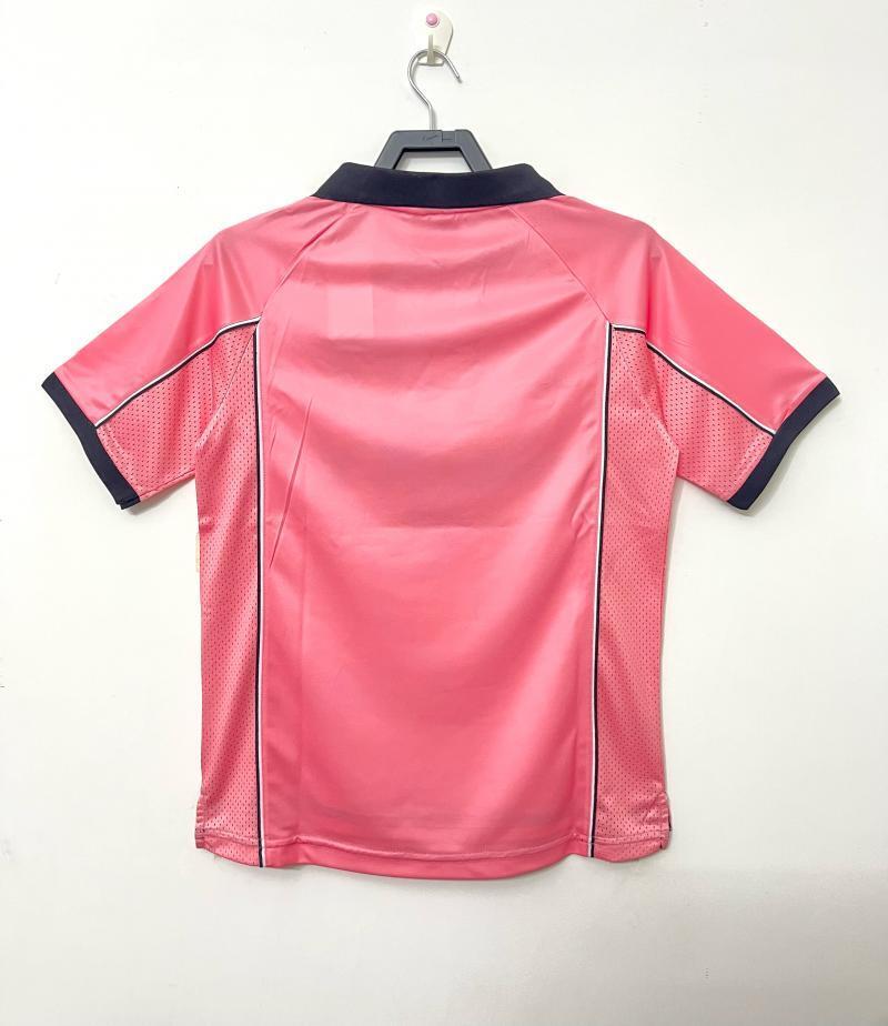 Maillot Rétro Homme Juventus Rose - 1997/98