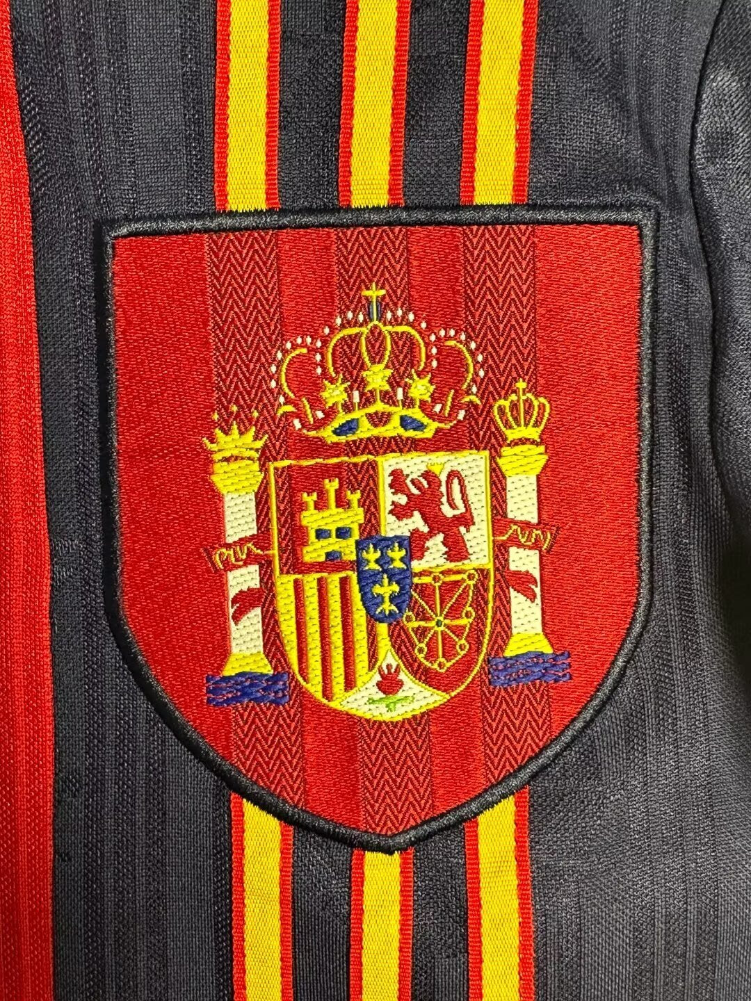 Man's Retro Jersey Spain National Team - 1996