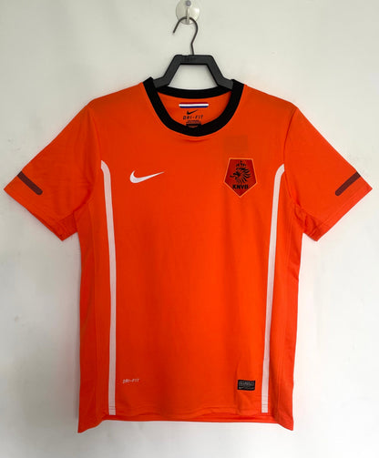 Camiseta Retro Selección Nacional de Holanda para Hombre - 2010