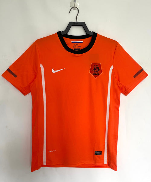 Camiseta Retro Selección Nacional de Holanda para Hombre - 2010