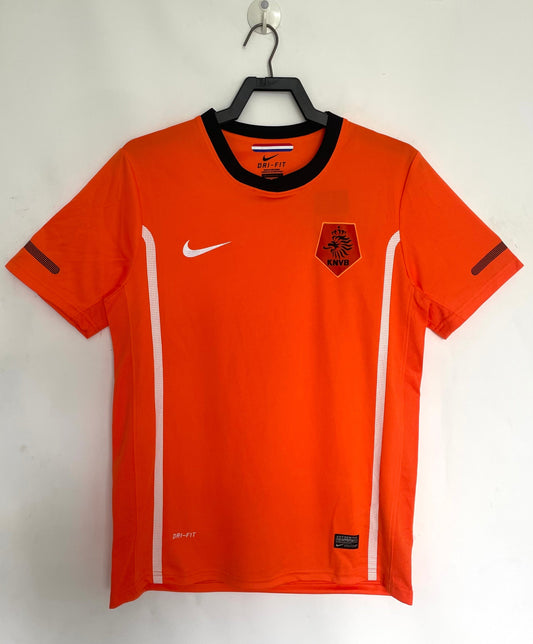 Camiseta Retro Selección Nacional de Holanda para Hombre - 2010