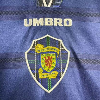 Camiseta Retro de la Selección Nacional de Escocia (Visitante) para Hombre - 1988/2000