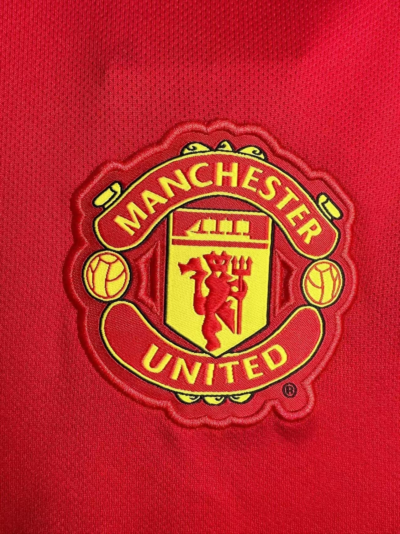 Maillot rétro homme Manchester United Domicile - 2014/15