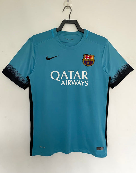 Camiseta retro de hombre del equipo Barcelona - 2015/16