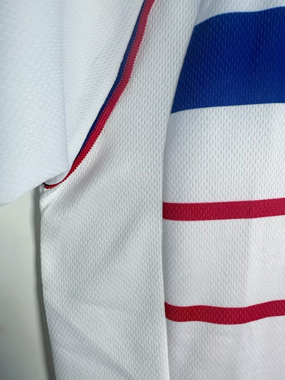 Camiseta retro de manga larga de la selección nacional de Francia para hombre - 1998