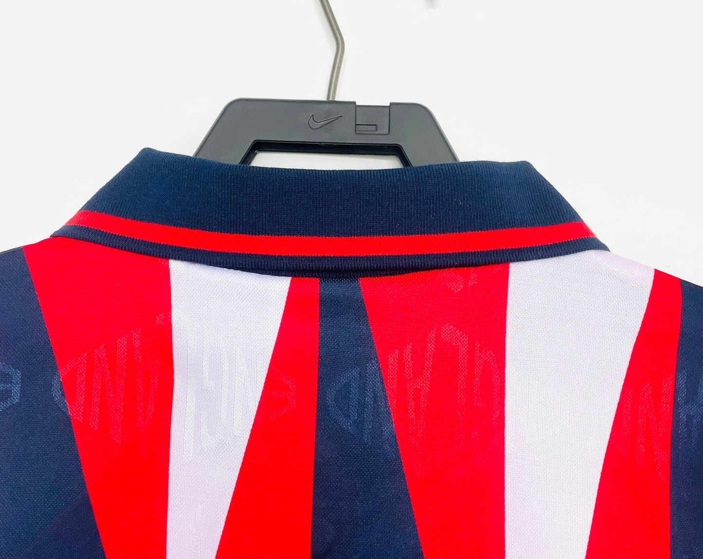 Maillot Rétro Homme Équipe Nationale d'Angleterre Extérieur - 1992
