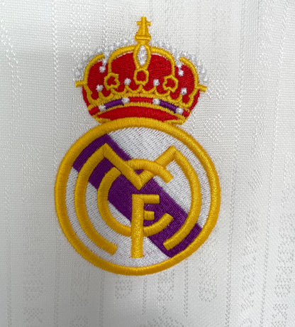 Camiseta retro de hombre del equipo Real Madrid - 1996/97