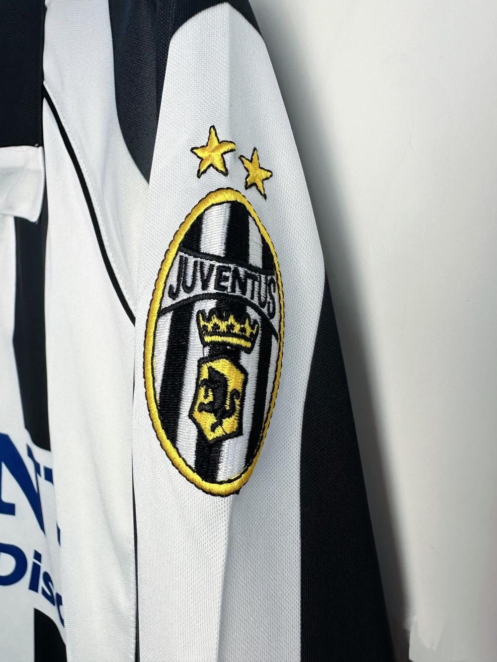 Maillot domicile rétro manches longues Juventus homme - 1997/98