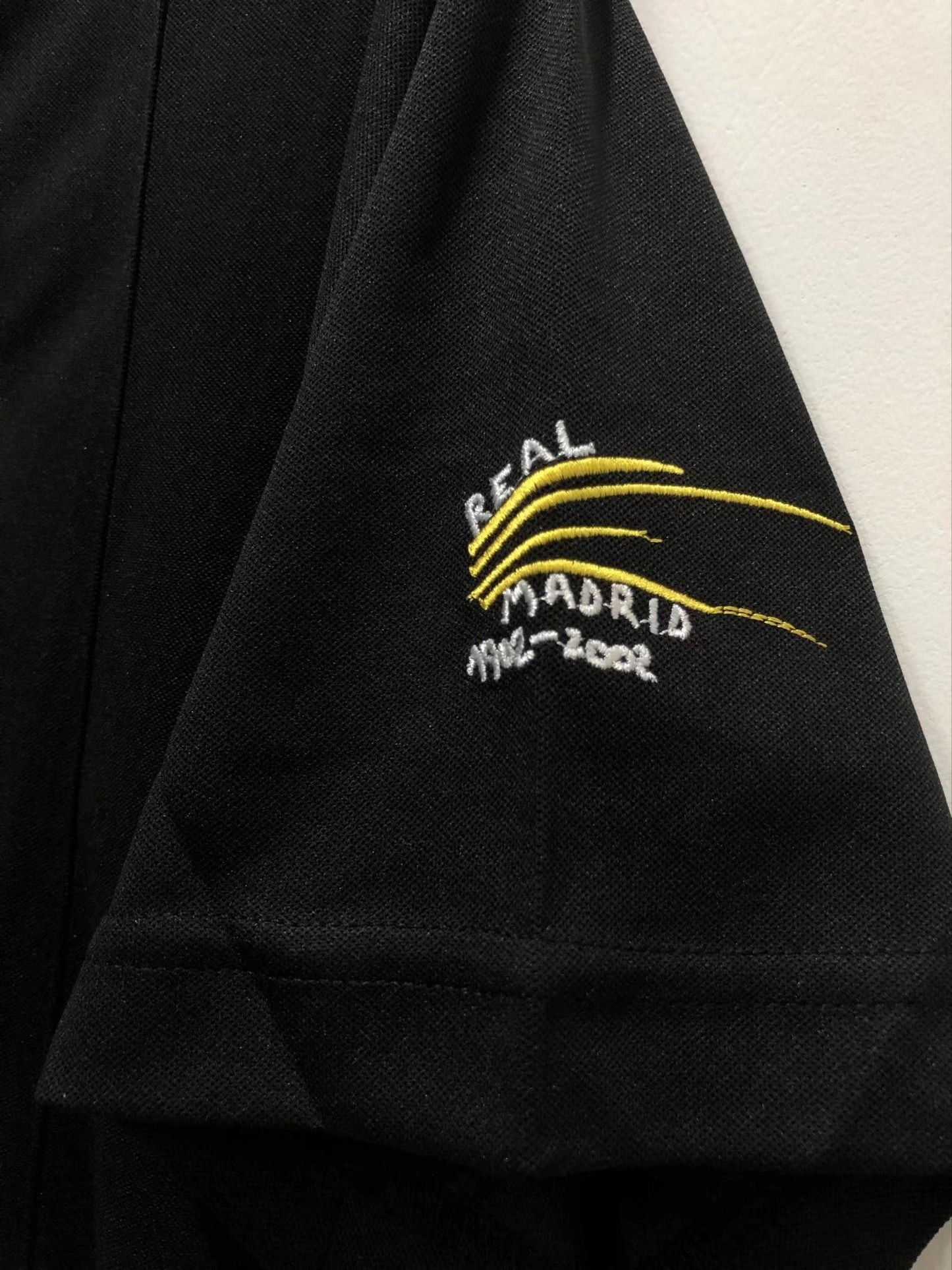 Maillot Rétro Homme Real Madrid Extérieur Ligue des Champions - 2002/03