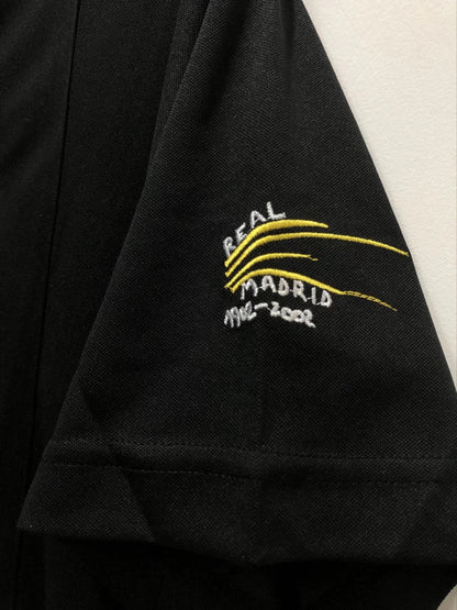 Maillot Rétro Homme Real Madrid Extérieur Ligue des Champions - 2002/03