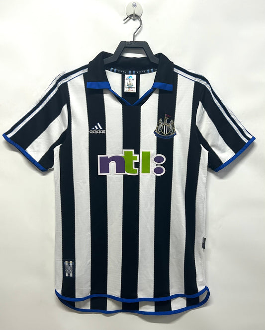 Camiseta retro de hombre del Newcastle United - Local - 2000/2001