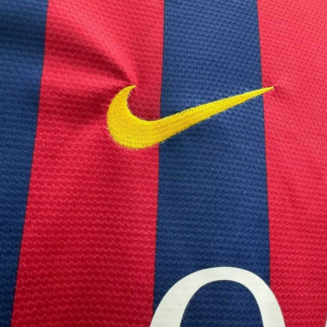 Maillot Rétro Homme Domicile du FC Barcelone - Saison 2013/2014