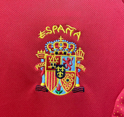 Man's Retro Jersey Spain National Team - 2002