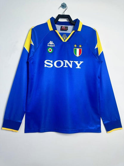 Maillot Rétro Homme Manches Longues Juventus - 1995/96