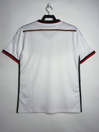 Camiseta Retro de Hombre Selección Nacional de Alemania - 2014