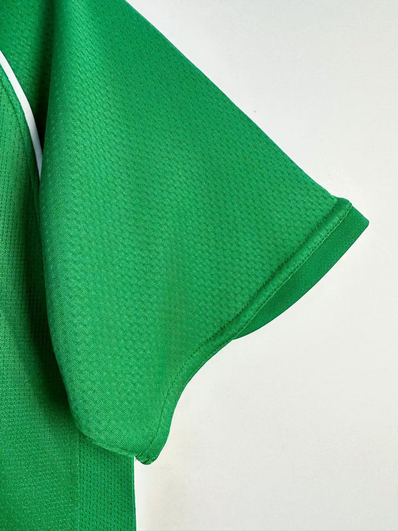 Maillot Rétro Homme Manchester United Équipe Vert Gardien de But - 2007/08