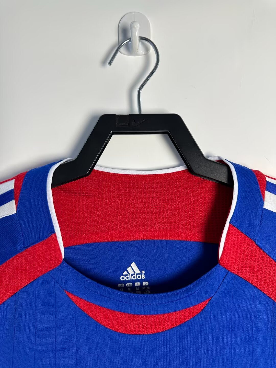 Camiseta retro de la Selección Nacional de Francia para hombre - 2006