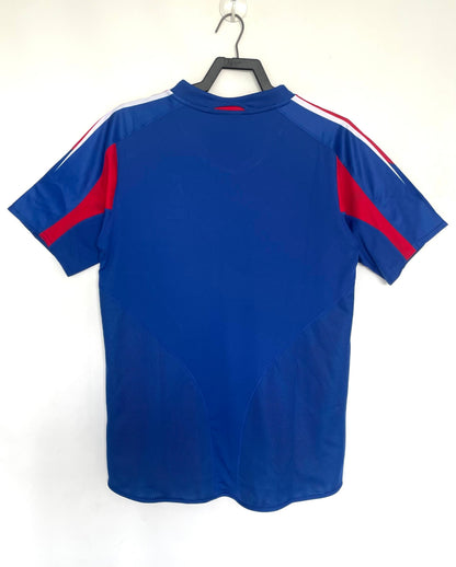 Camiseta retro de la selección nacional de Francia para hombre - Local 2004