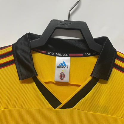 Maillot Rétro Homme Milan Extérieur - 1999/2000