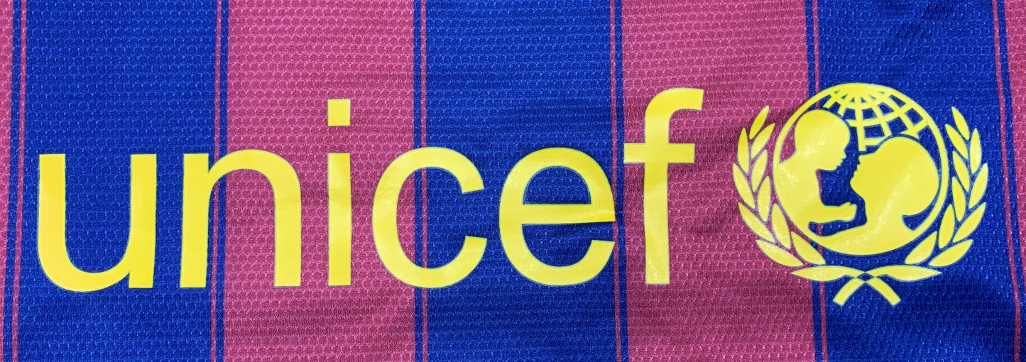 Maillot Rétro Barcelone Domicile Homme - 2009/10