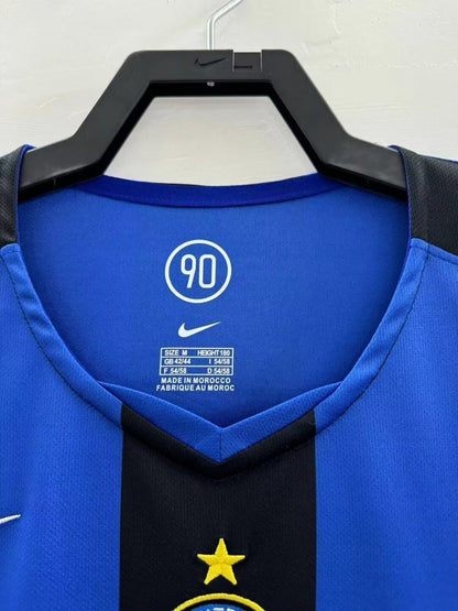 Maillot Rétro Homme Inter Milan Domicile - 2004/2005