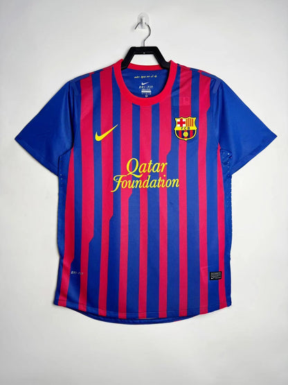 Maillot Rétro Homme Domicile FC Barcelone - 2011/2012