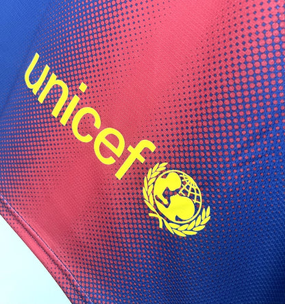 Maillot Rétro Homme Équipe Barcelone - 2012/13