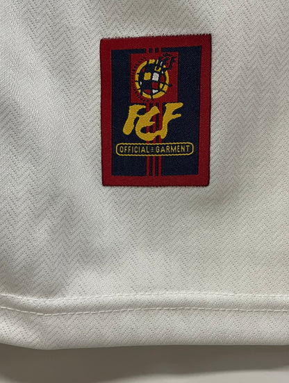 Man's Retro Jersey Spain National Team Away - 1998