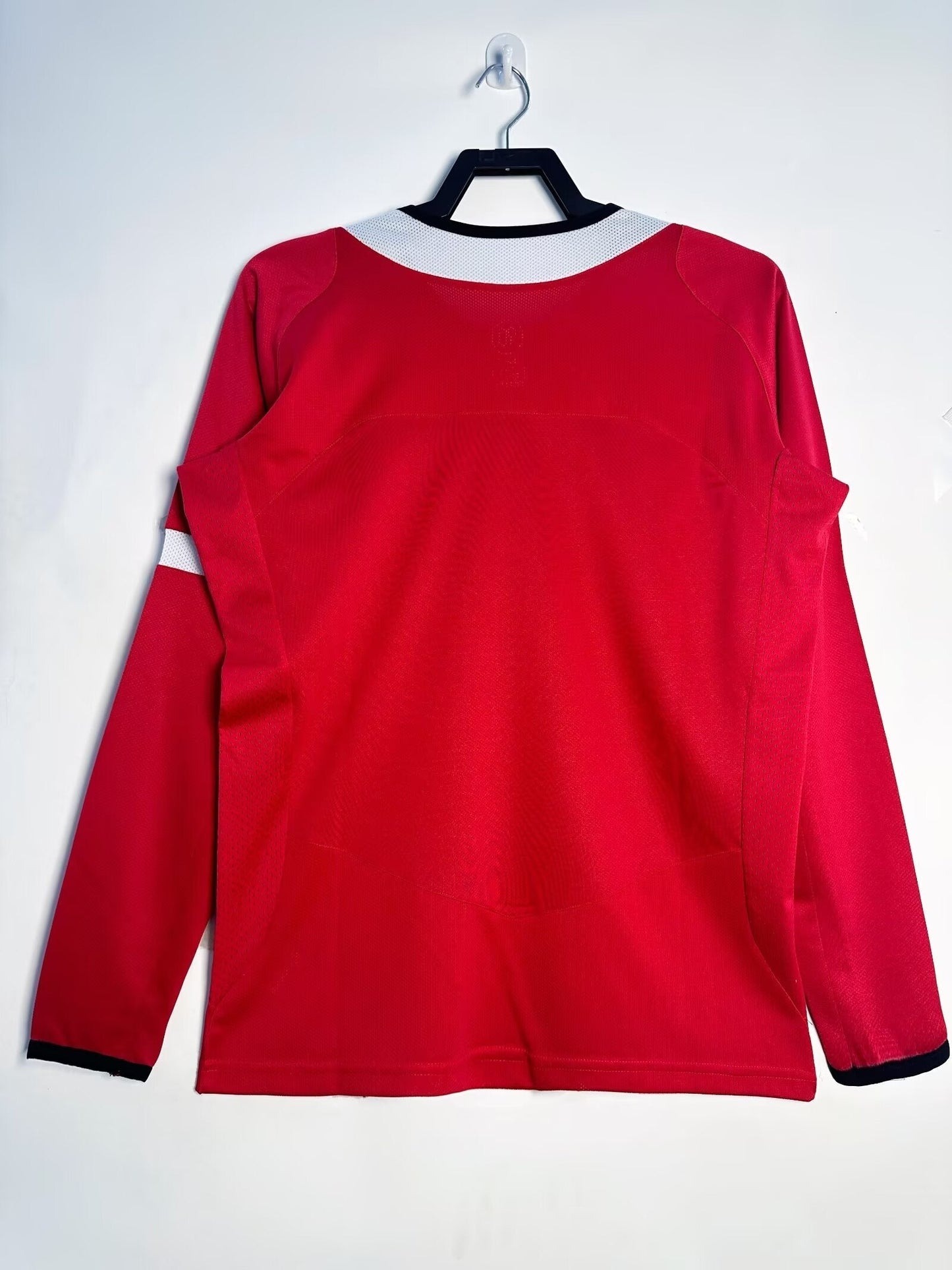 Camiseta Retro Manga Larga Manchester United Local - 2005/06