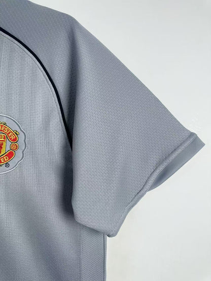 Maillot rétro homme Manchester United GK gris - 2007/08