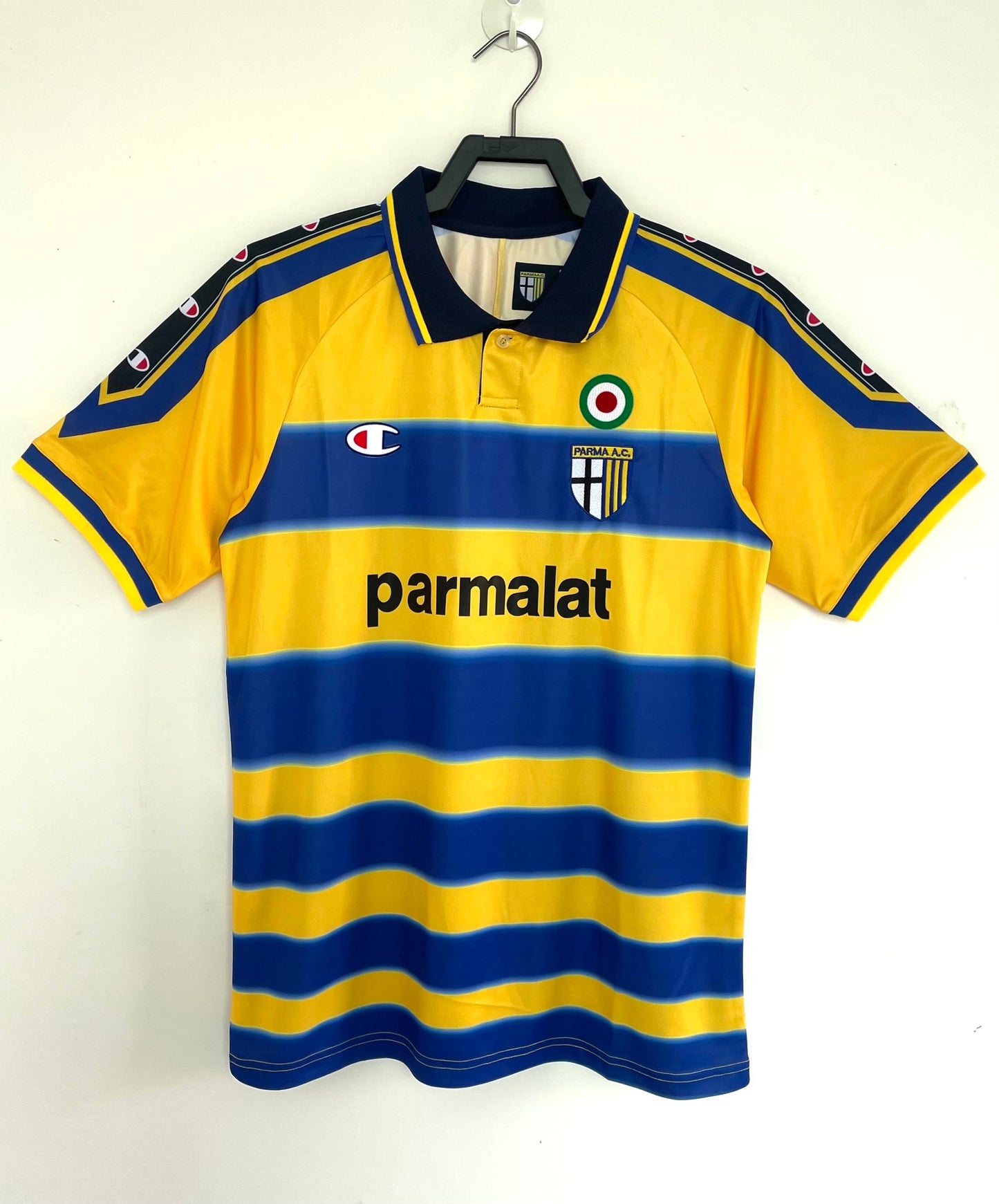 Camiseta Retro Hombre Parma Calcio Equipo Local - 1999/00