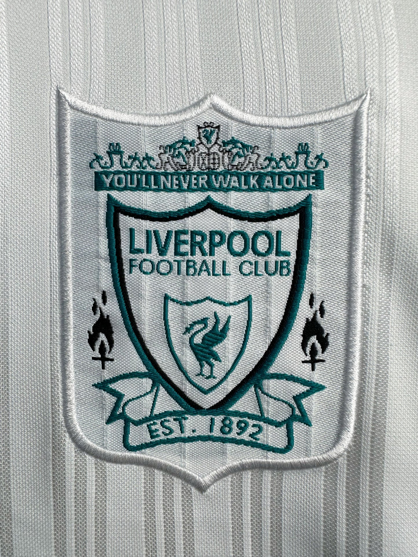 Maillot Rétro Homme Manches Longues Liverpool Extérieur - 1995/96