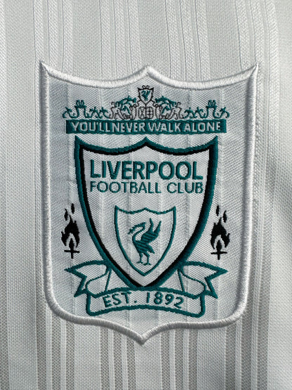Maillot Rétro Homme Manches Longues Liverpool Extérieur - 1995/96