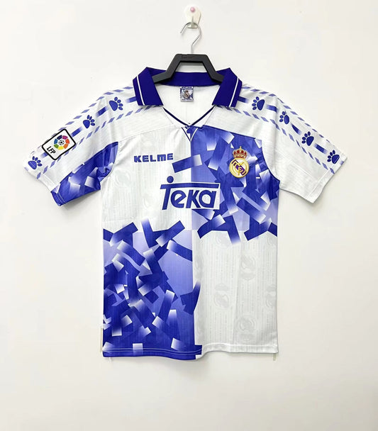 Camiseta retro de hombre del Real Madrid - Temporada 1996/97