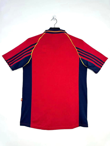 Man's Retro Jersey Spain National Team - 1998
