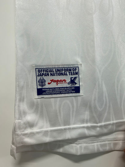 Maillot Rétro Homme Équipe Nationale du Japon Extérieur - 1998