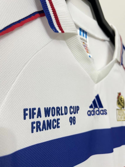 Camiseta retro para hombre de la selección nacional de Francia - 1998