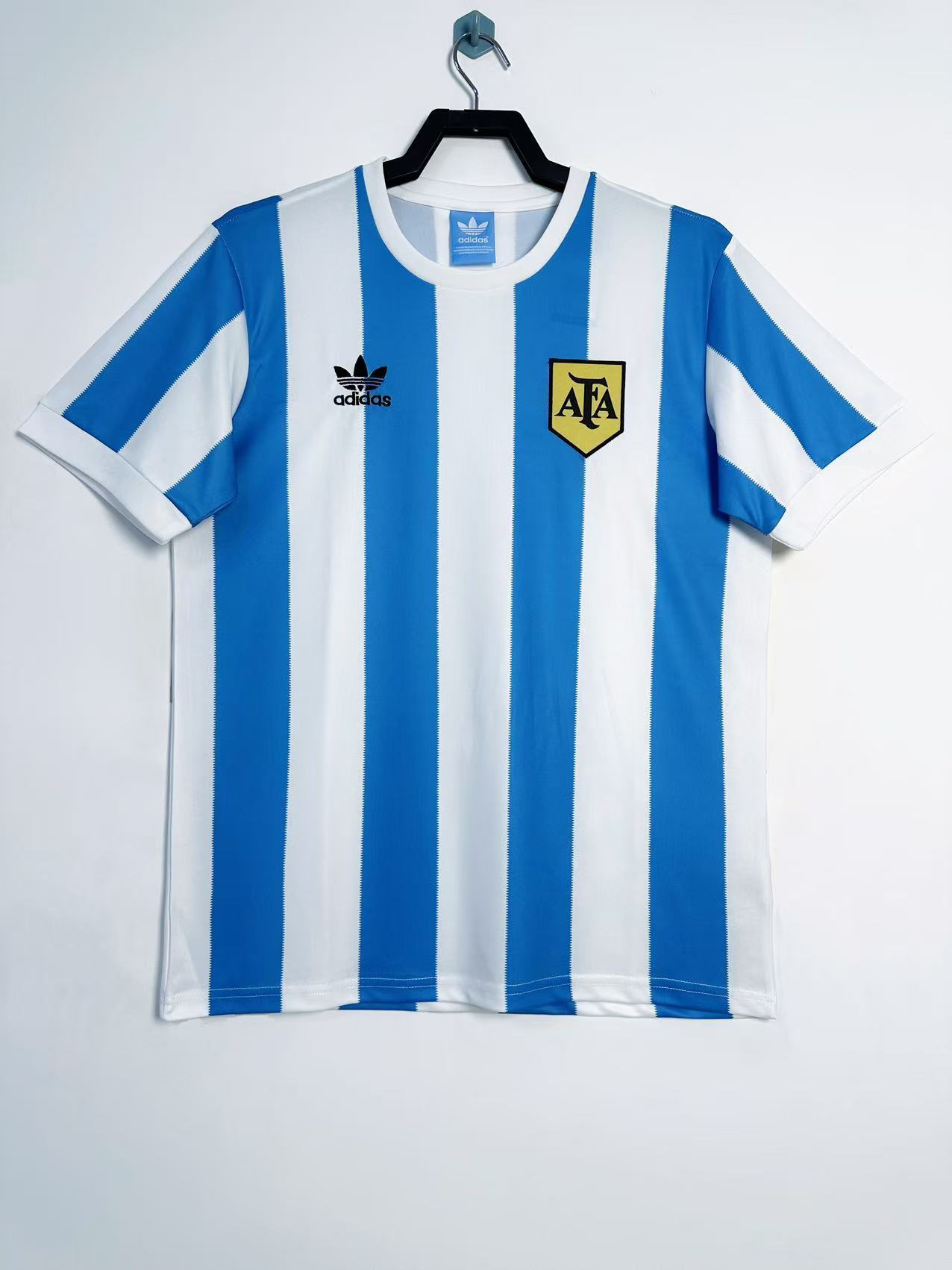 Maillot Rétro Homme Équipe Nationale Argentine - 1978