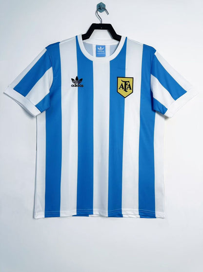 Maillot Rétro Homme Équipe Nationale Argentine - 1978