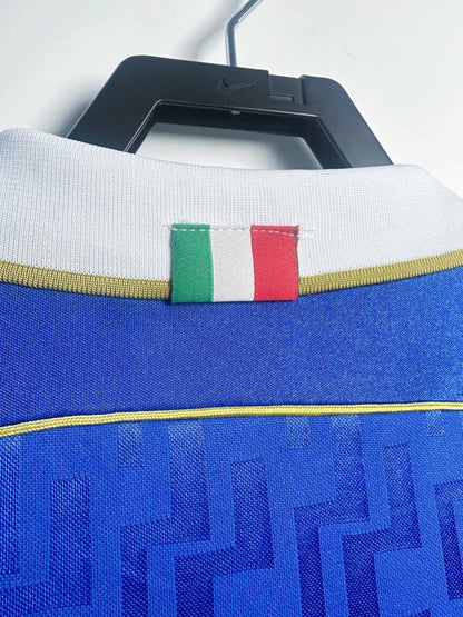Camiseta Retro de la Selección Nacional Masculina de Italia - Local 1995