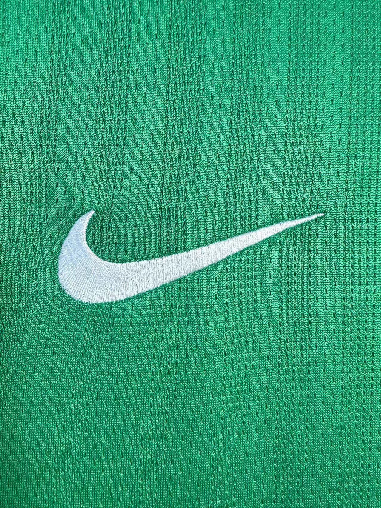 Maillot Rétro Homme Manchester United Équipe Vert Gardien de But - 2007/08
