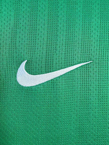 Maillot Rétro Homme Manchester United Équipe Vert Gardien de But - 2007/08