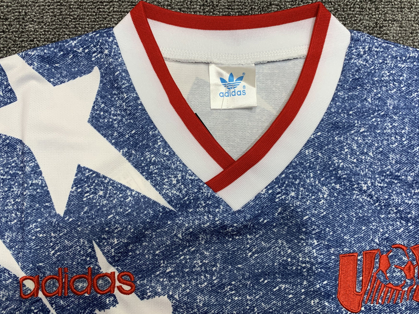 Man's Retro Jersey United States National Team Away - 1994