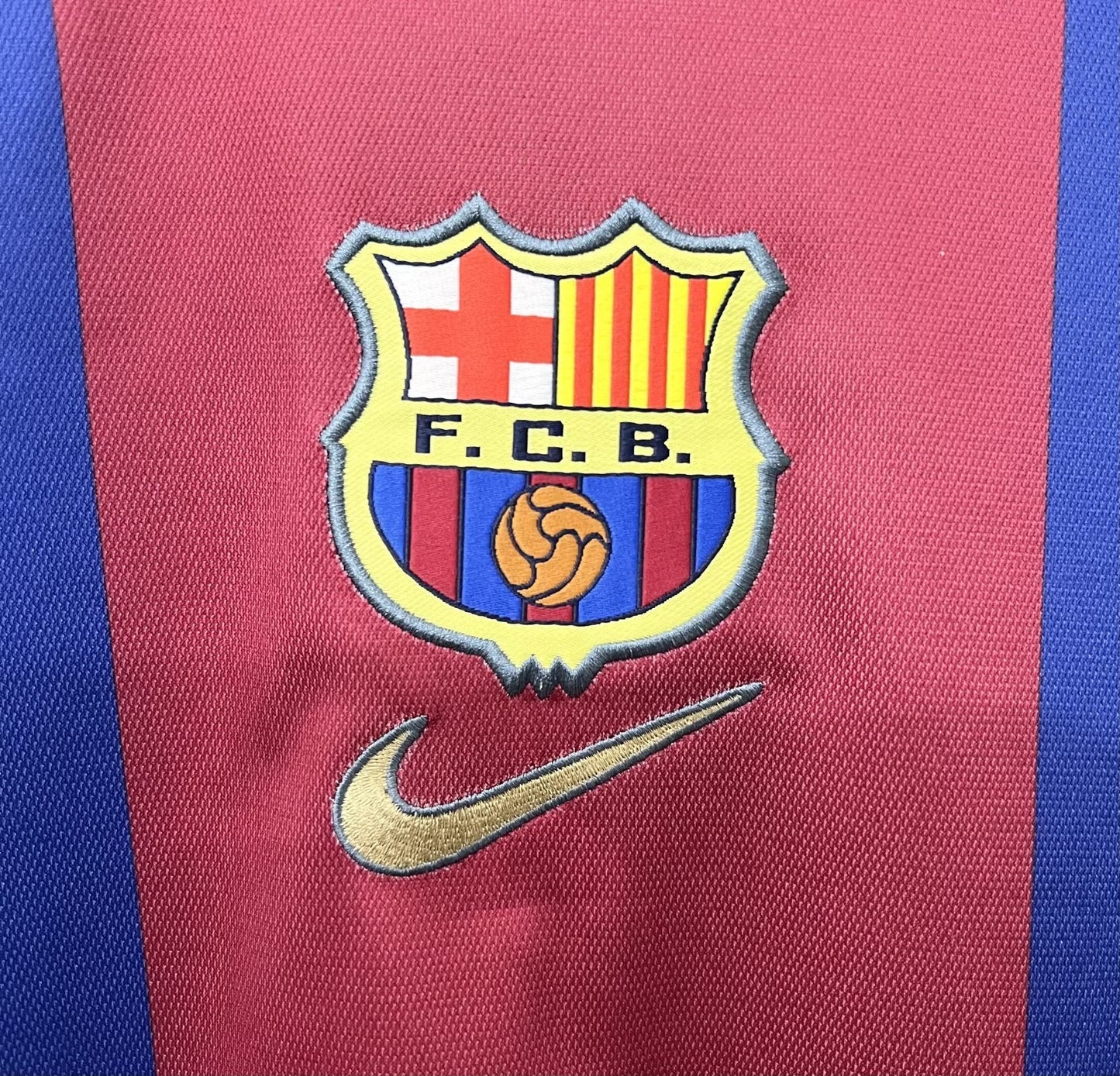Maillot Rétro Homme Équipe de Barcelone - 1998/99